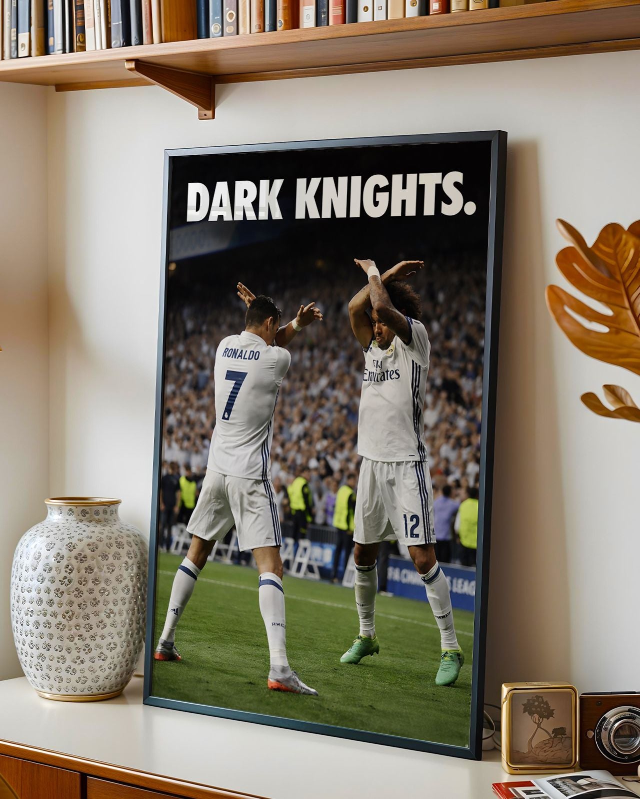 DARK KNIGHTS - CR7 & MARCELO