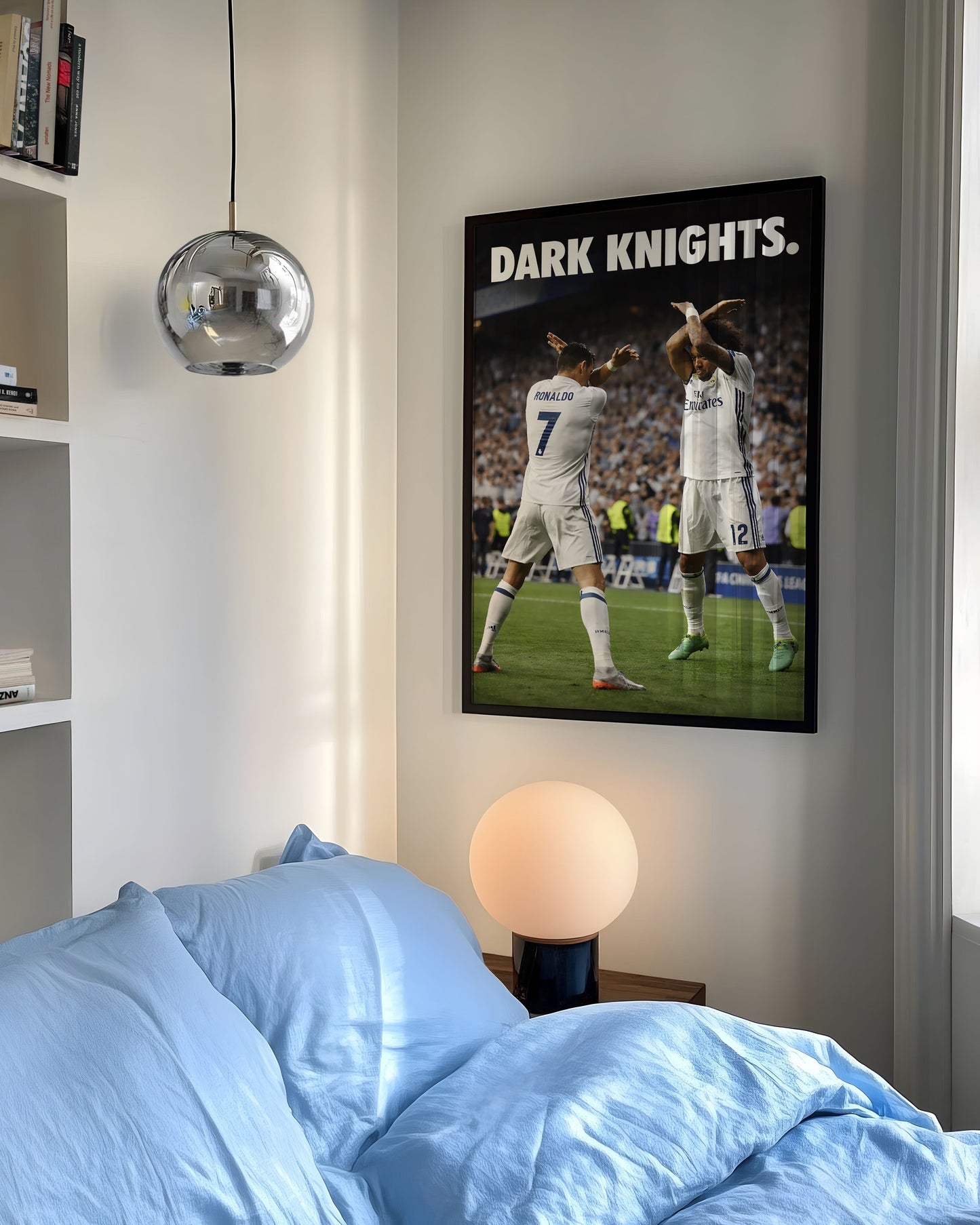 DARK KNIGHTS - CR7 & MARCELO