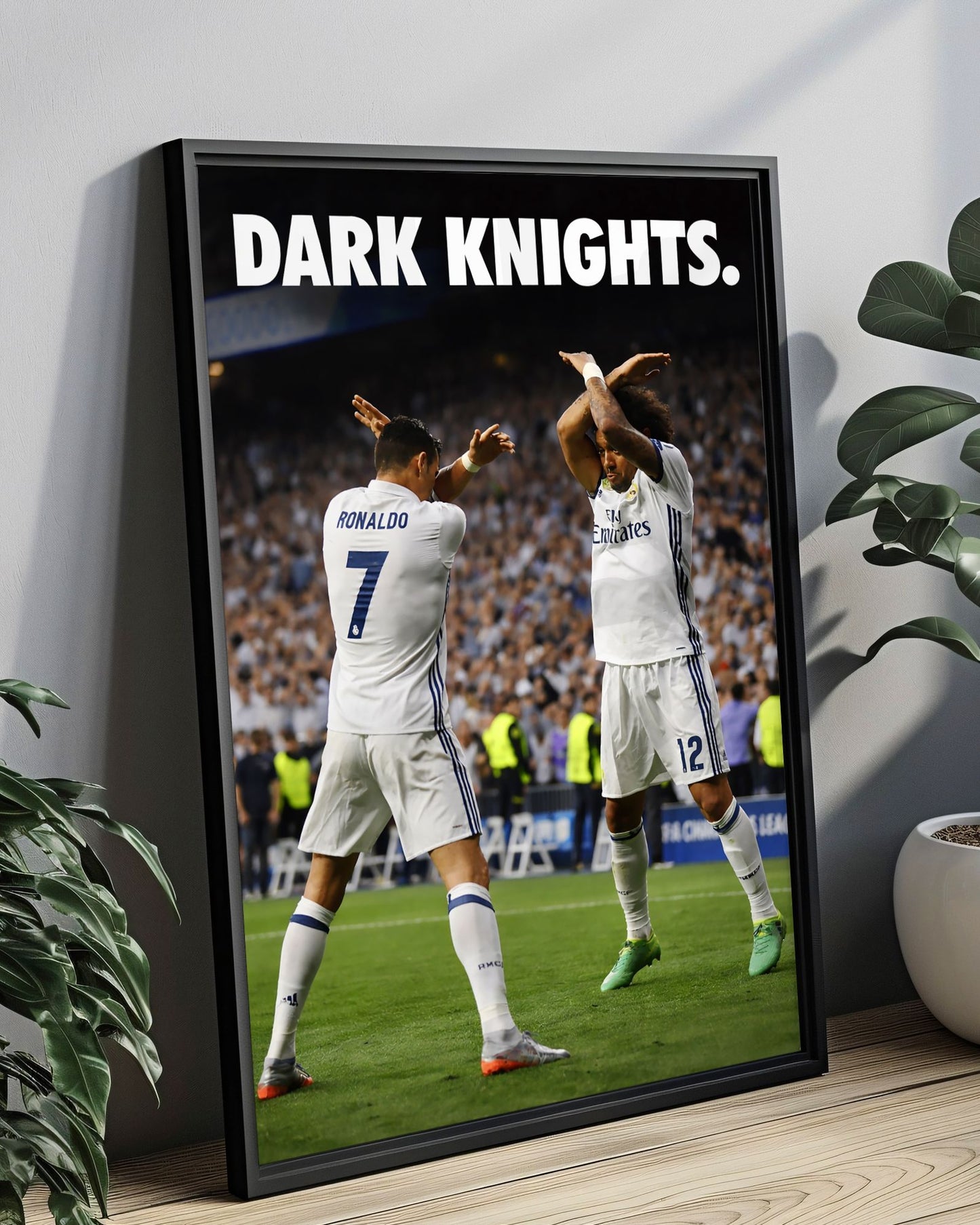 DARK KNIGHTS - CR7 & MARCELO