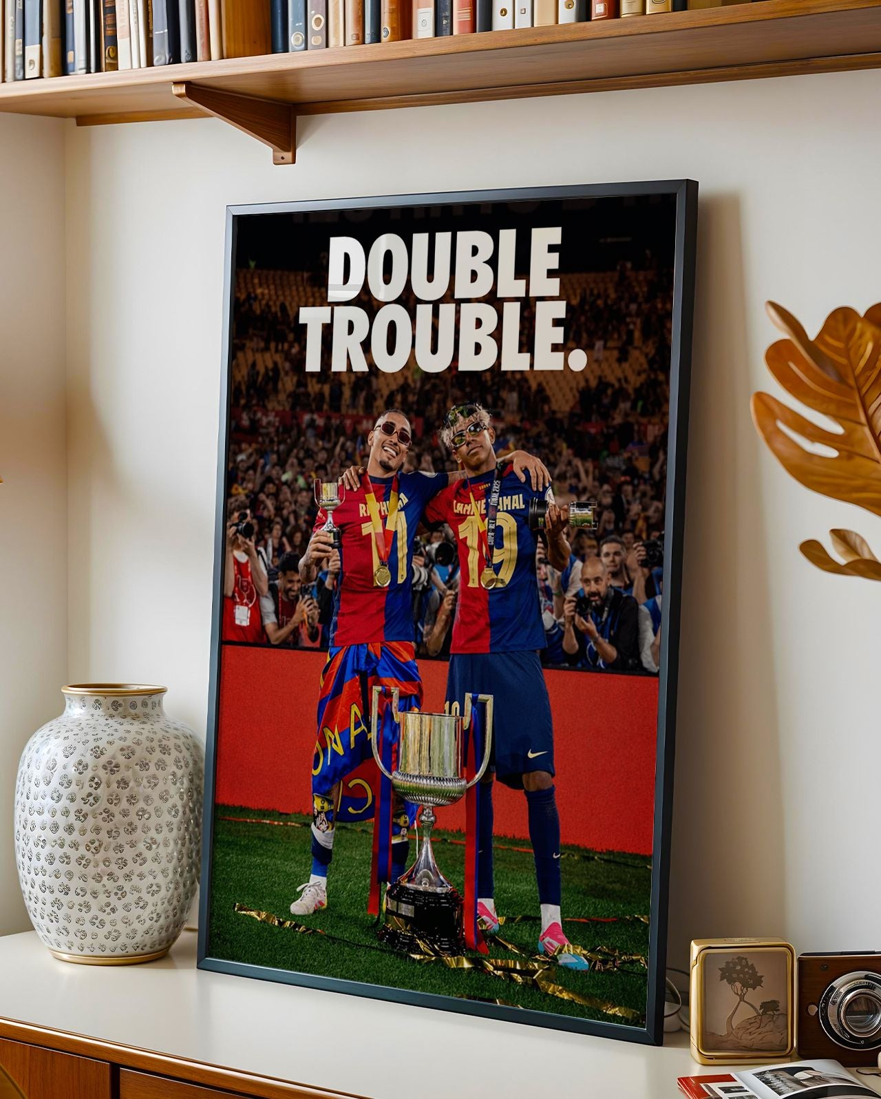DOUBLE TROUBLE - LAMINE YAMAL & RAPHINHA