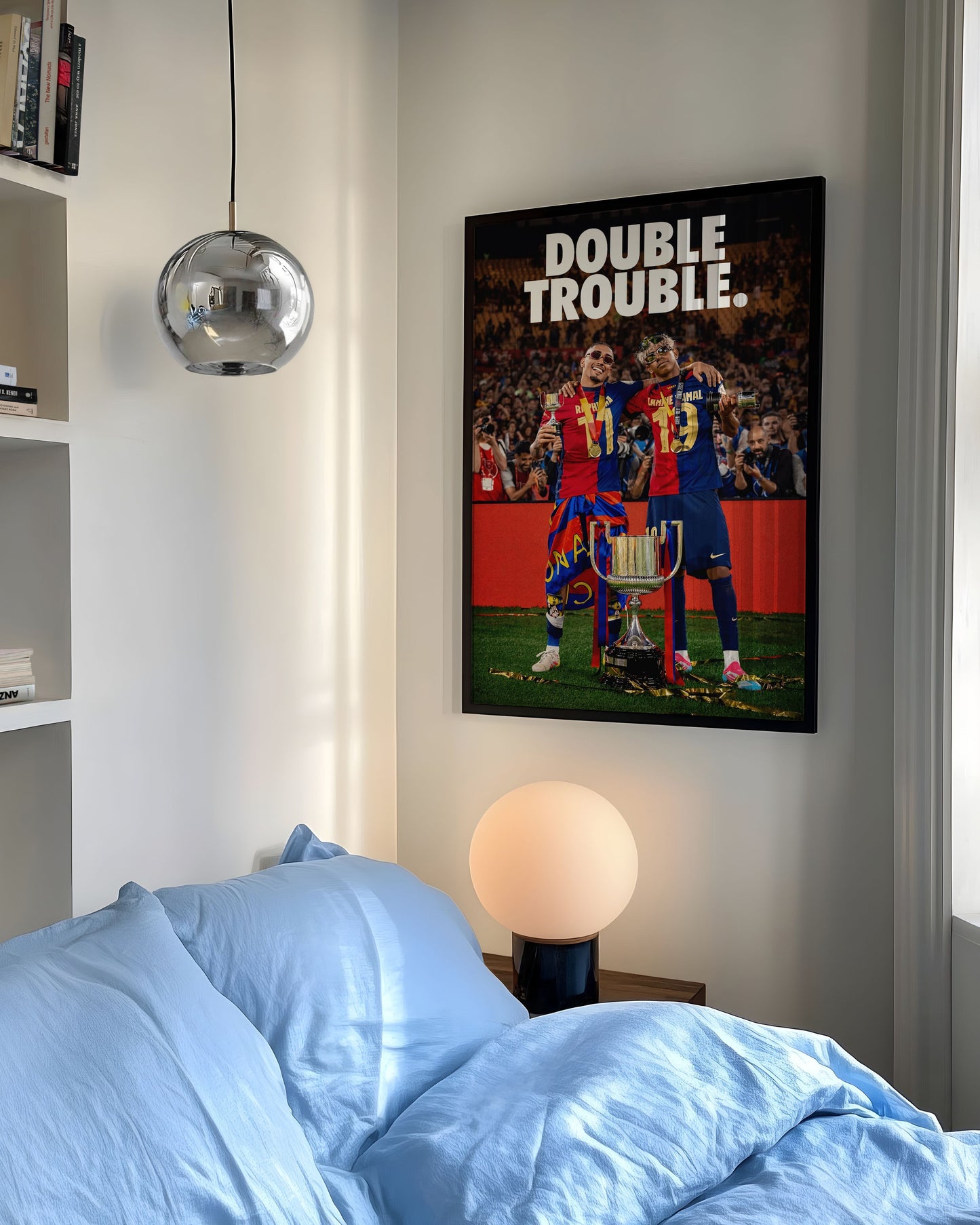 DOUBLE TROUBLE - LAMINE YAMAL & RAPHINHA