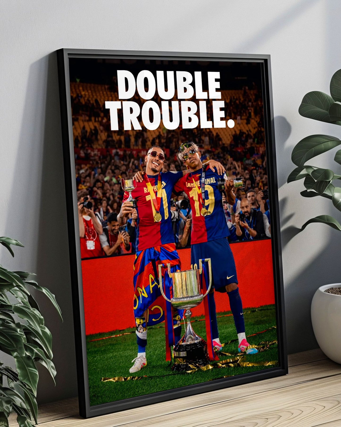 DOUBLE TROUBLE - LAMINE YAMAL & RAPHINHA