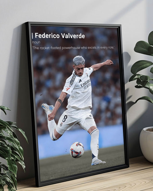 FEDERICO VALVERDE - ROCKET FOOT