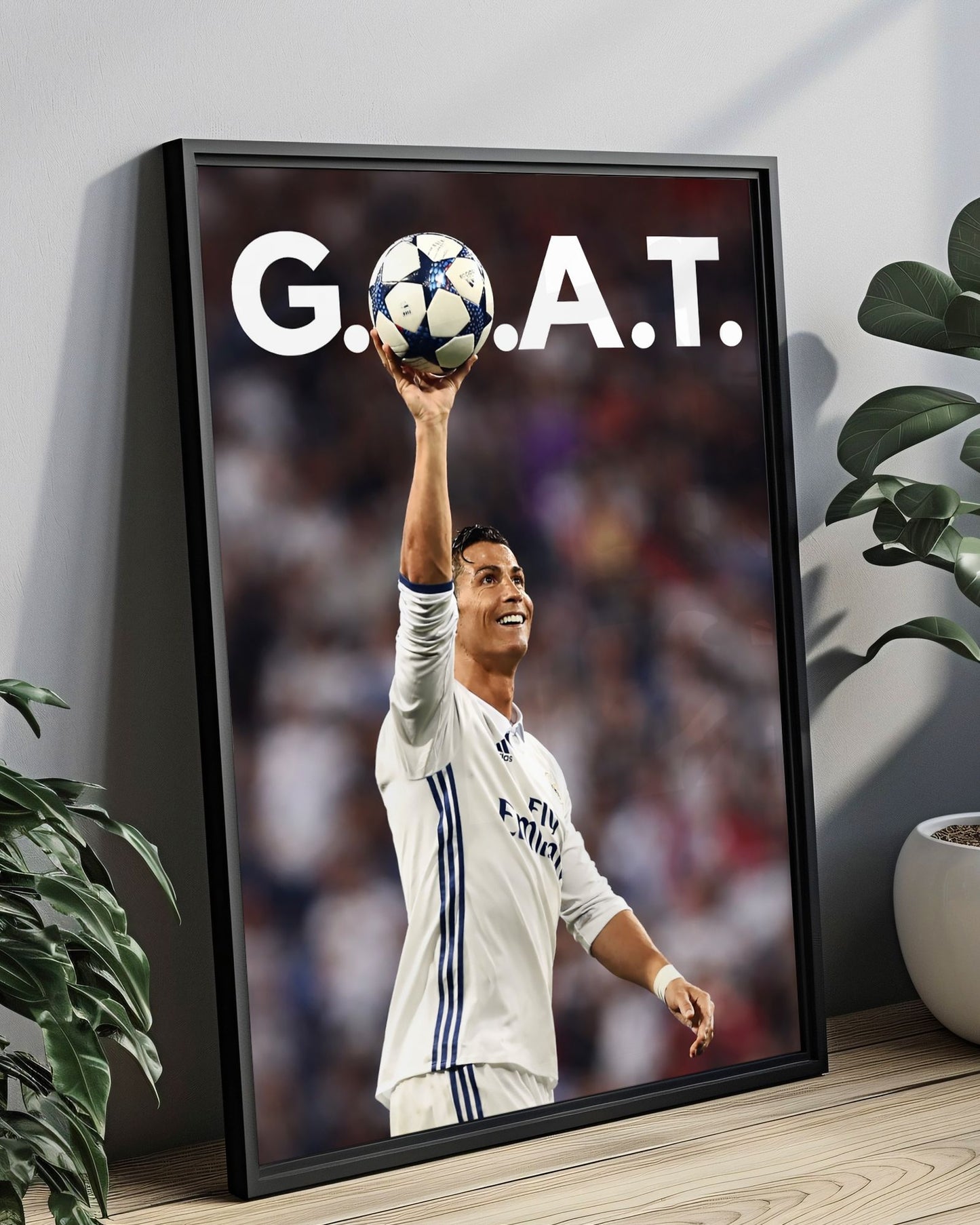 CRISTIANO RONALDO - G.O.A.T