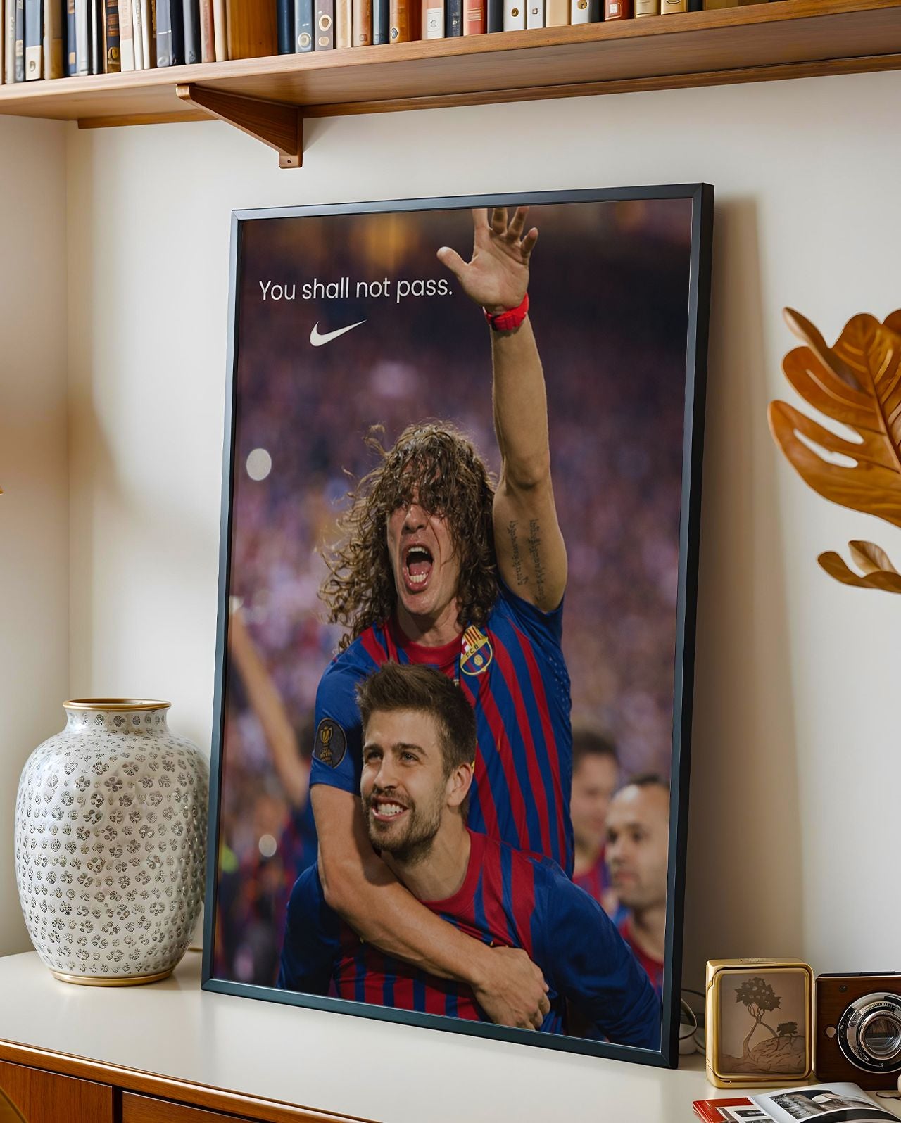 PUYOL & PIQUÉ - YOU SHALL NOT PASS