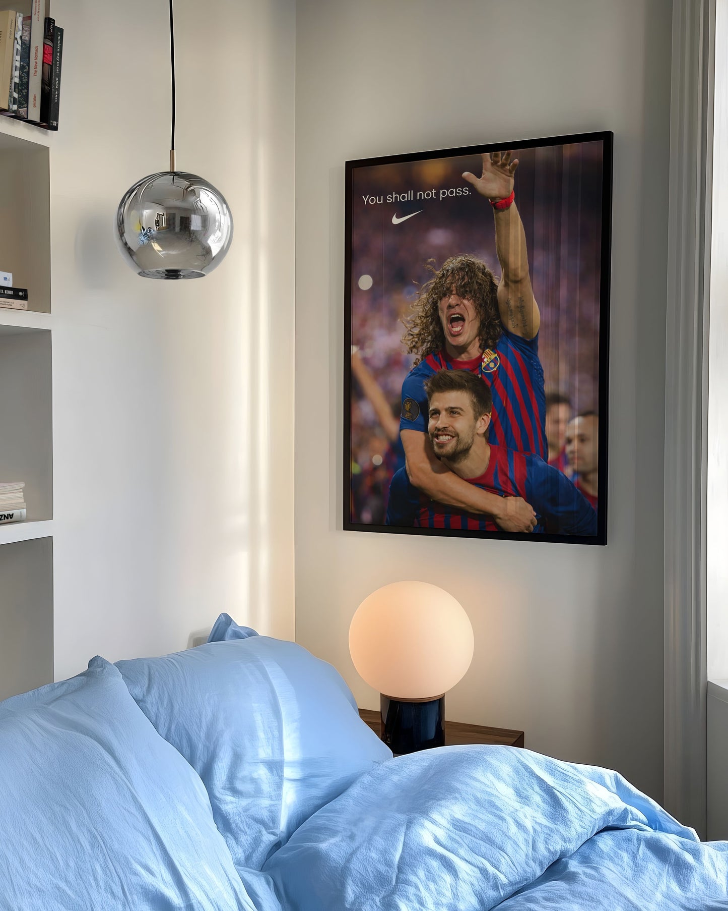 PUYOL & PIQUÉ - YOU SHALL NOT PASS