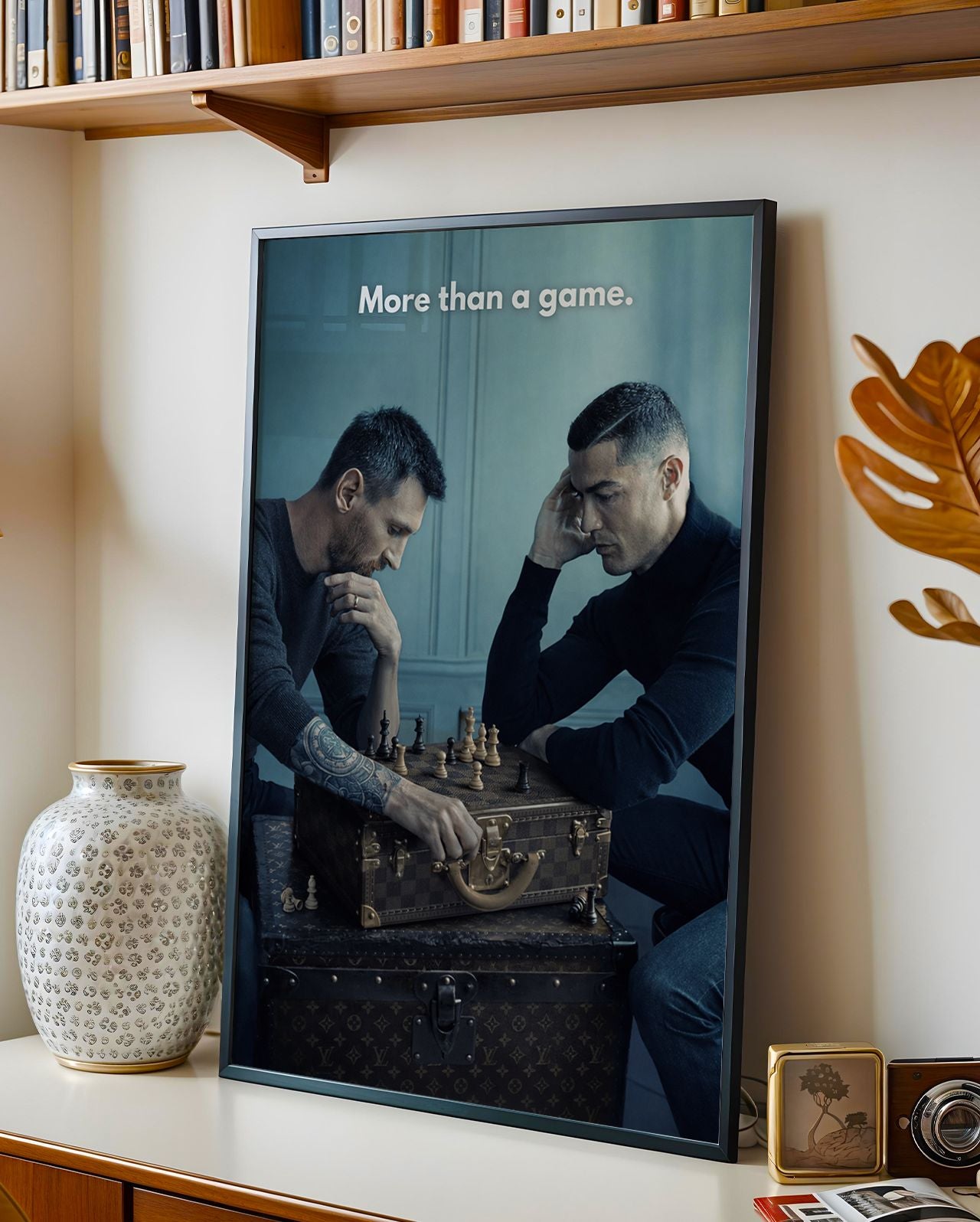 MORE THAN A GAME - MESSI AND RONALDO