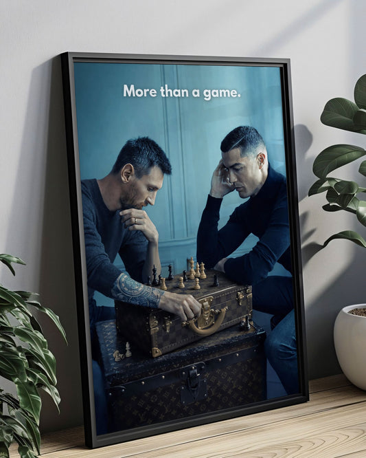 MORE THAN A GAME - MESSI AND RONALDO