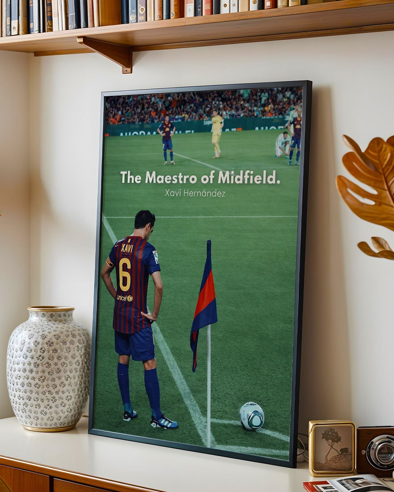 THE MAESTRO OF MIDFIELD - XAVI HERNANDEZ