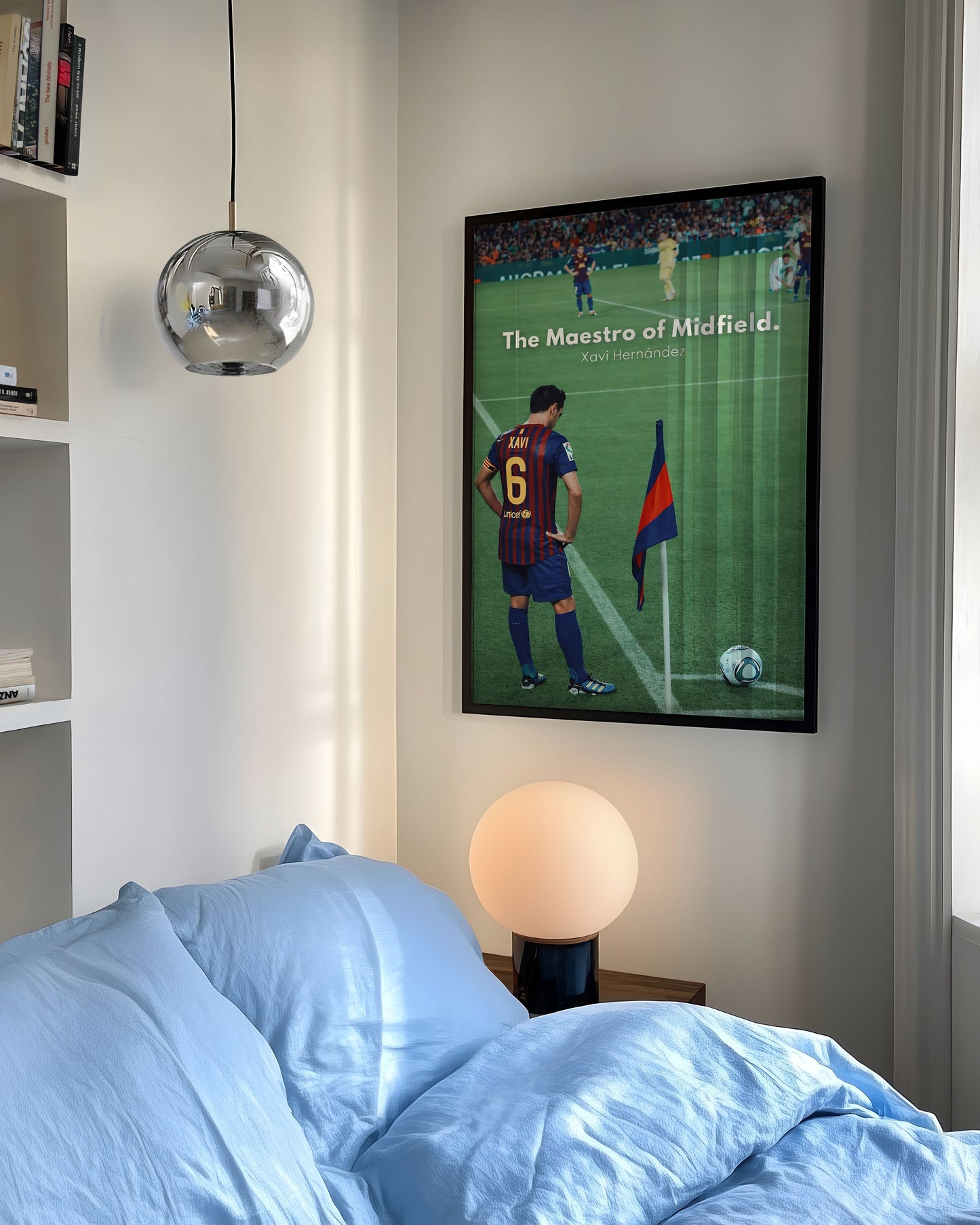 THE MAESTRO OF MIDFIELD - XAVI HERNANDEZ