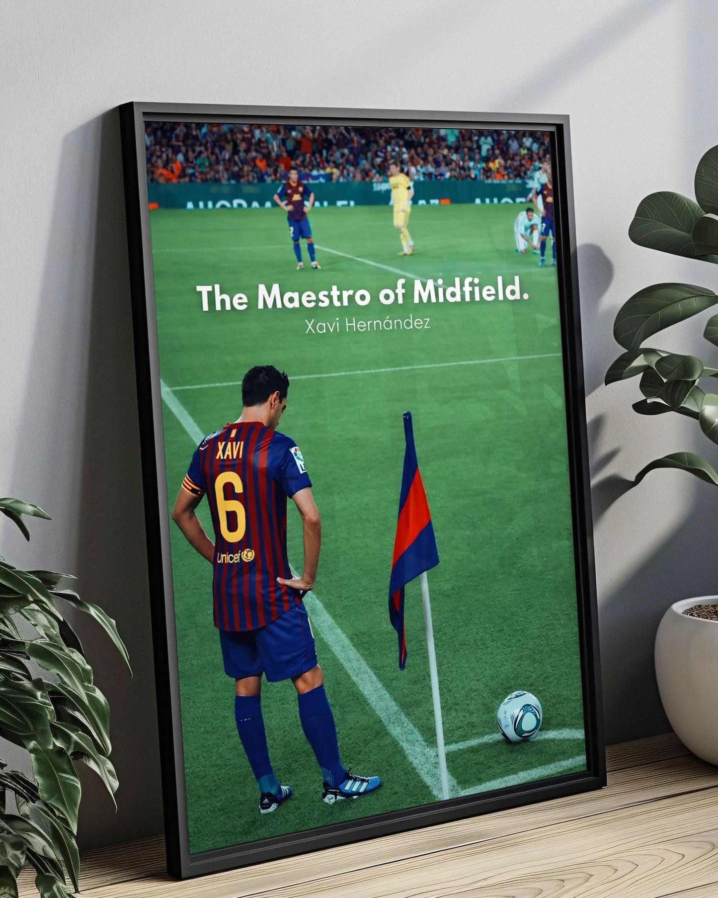 THE MAESTRO OF MIDFIELD - XAVI HERNANDEZ