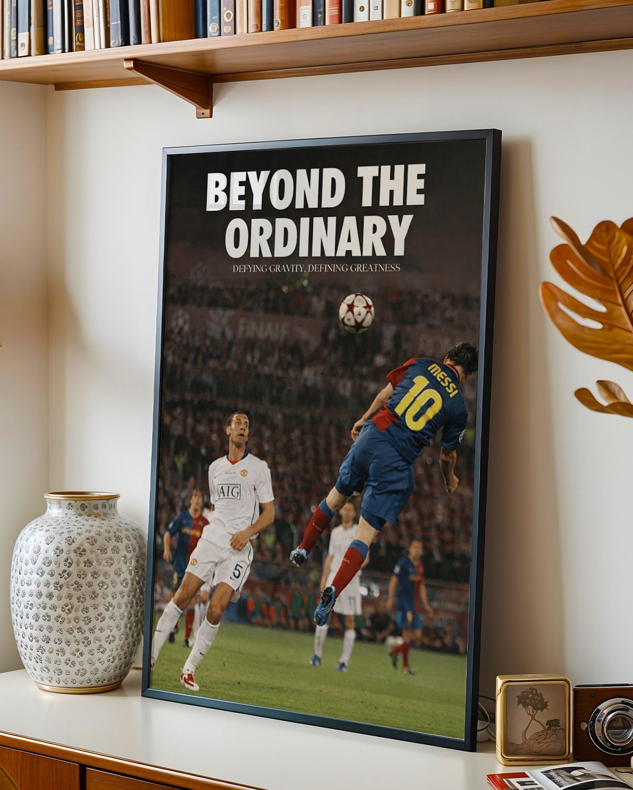 BEYOND THE ORDINARY - LEO MESSI
