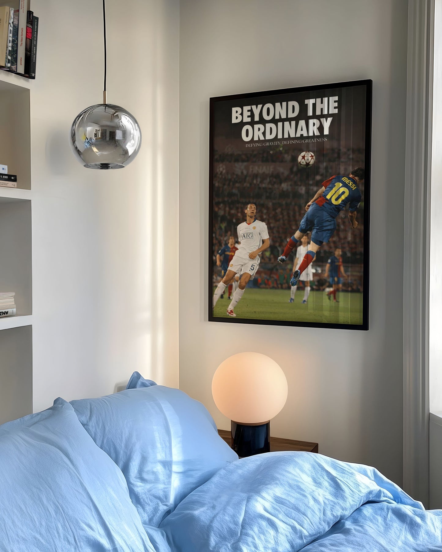 BEYOND THE ORDINARY - LEO MESSI