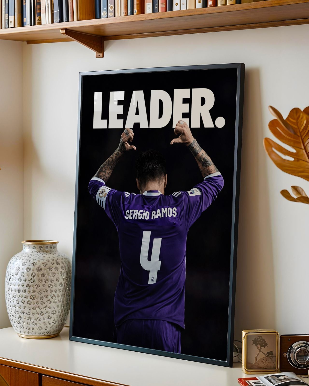 SERGIO RAMOS - LEADER