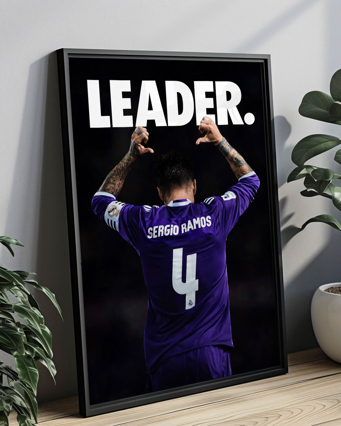 SERGIO RAMOS - LEADER