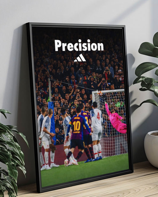 PRECISION - LIONEL MESSI