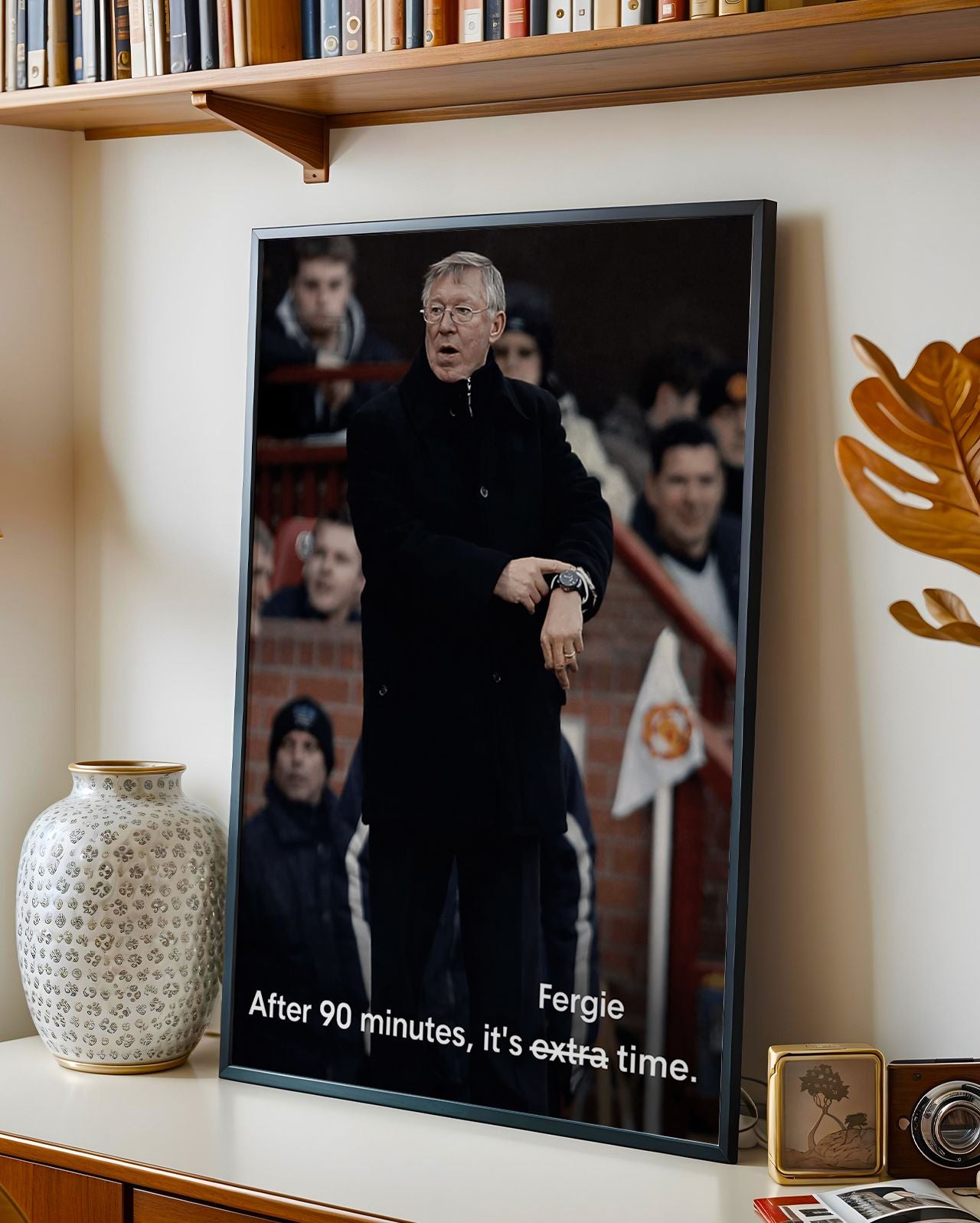 SIR ALEX FERGUSON - MANCHESTER UNITED