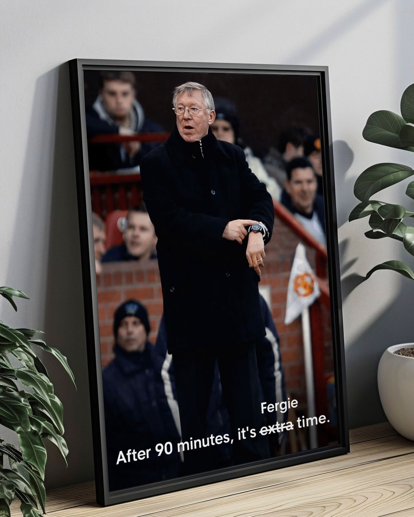 SIR ALEX FERGUSON - MANCHESTER UNITED