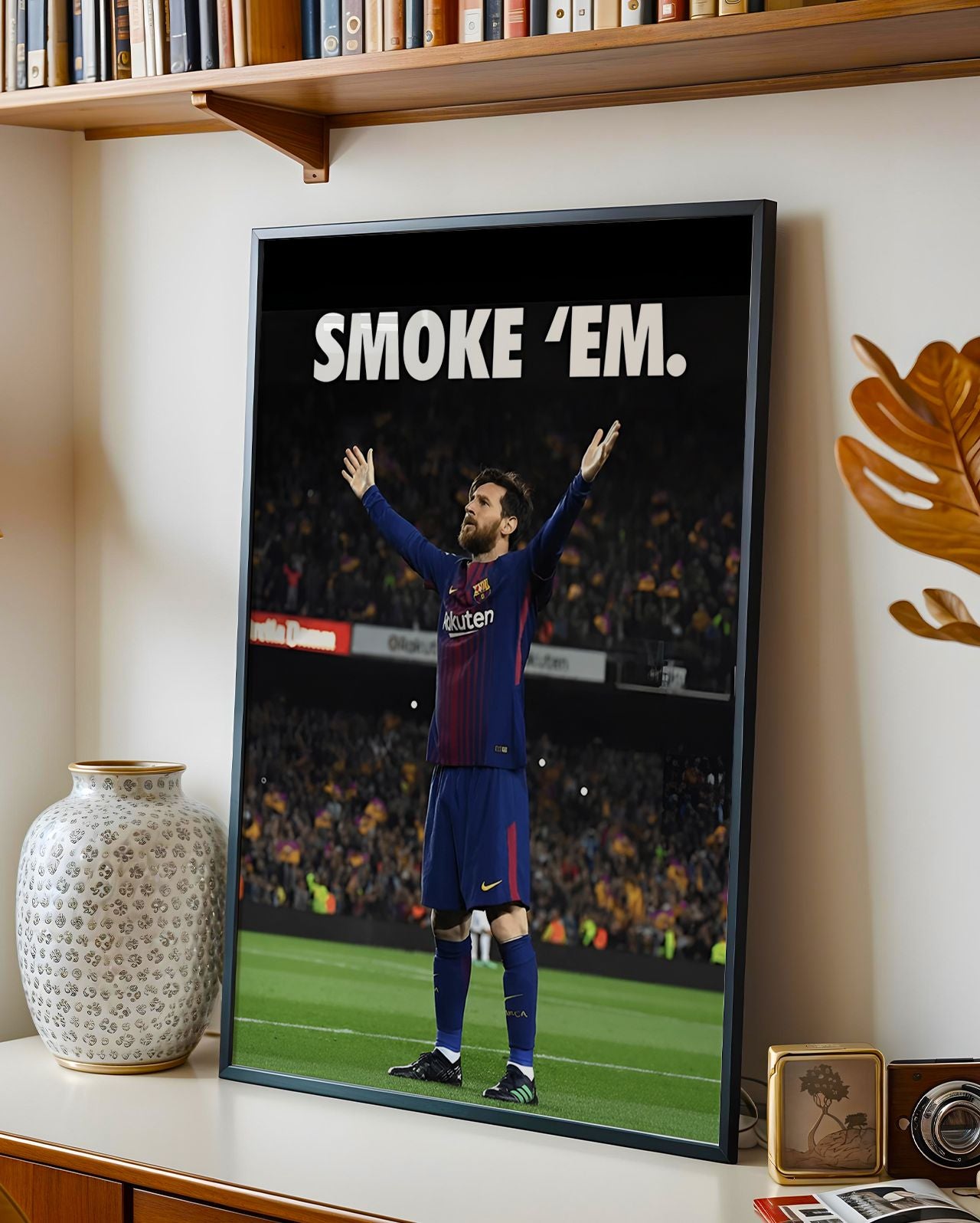 MESSI - SMOKE ‘EM