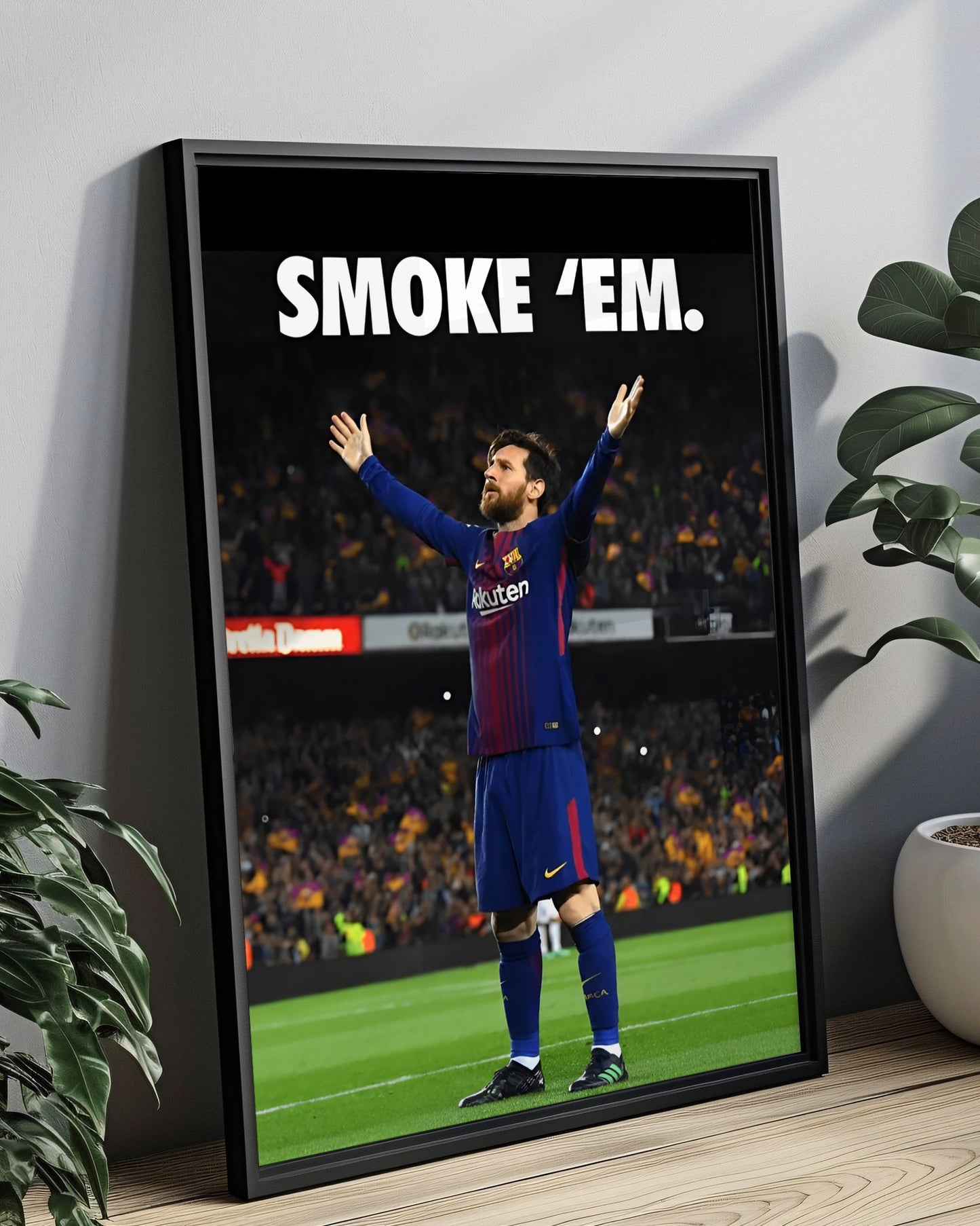 MESSI - SMOKE ‘EM