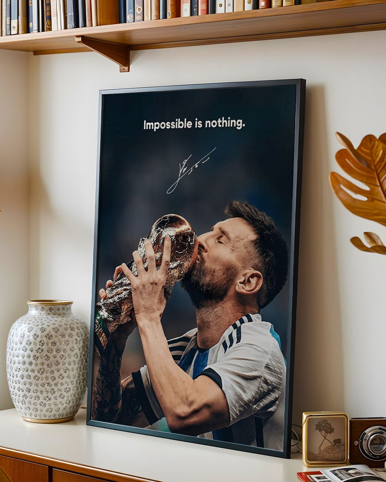 LEO MESSI - IMPOSSIBLE IS NOTHING