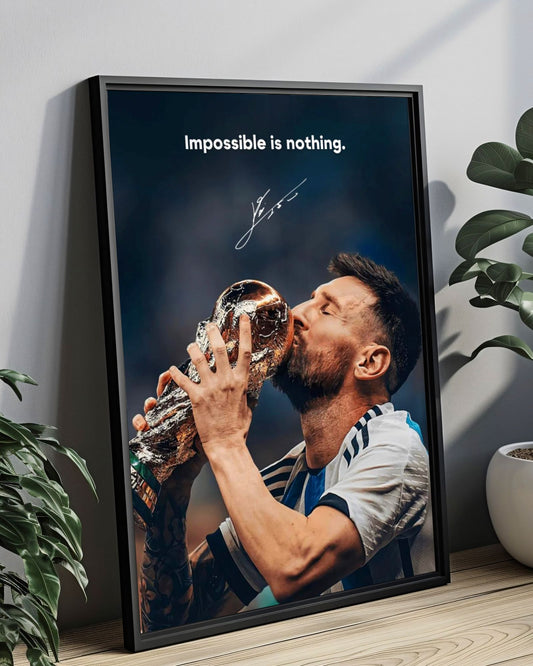 LEO MESSI - IMPOSSIBLE IS NOTHING