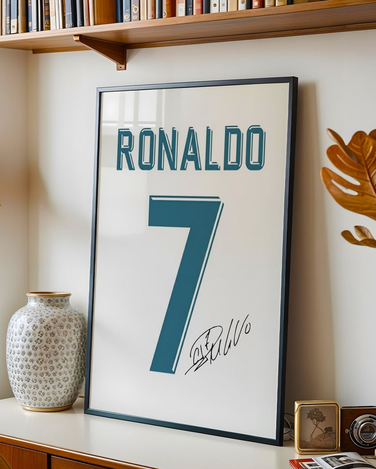 CRISTIANO RONALDO - REAL MADRID JERSEY