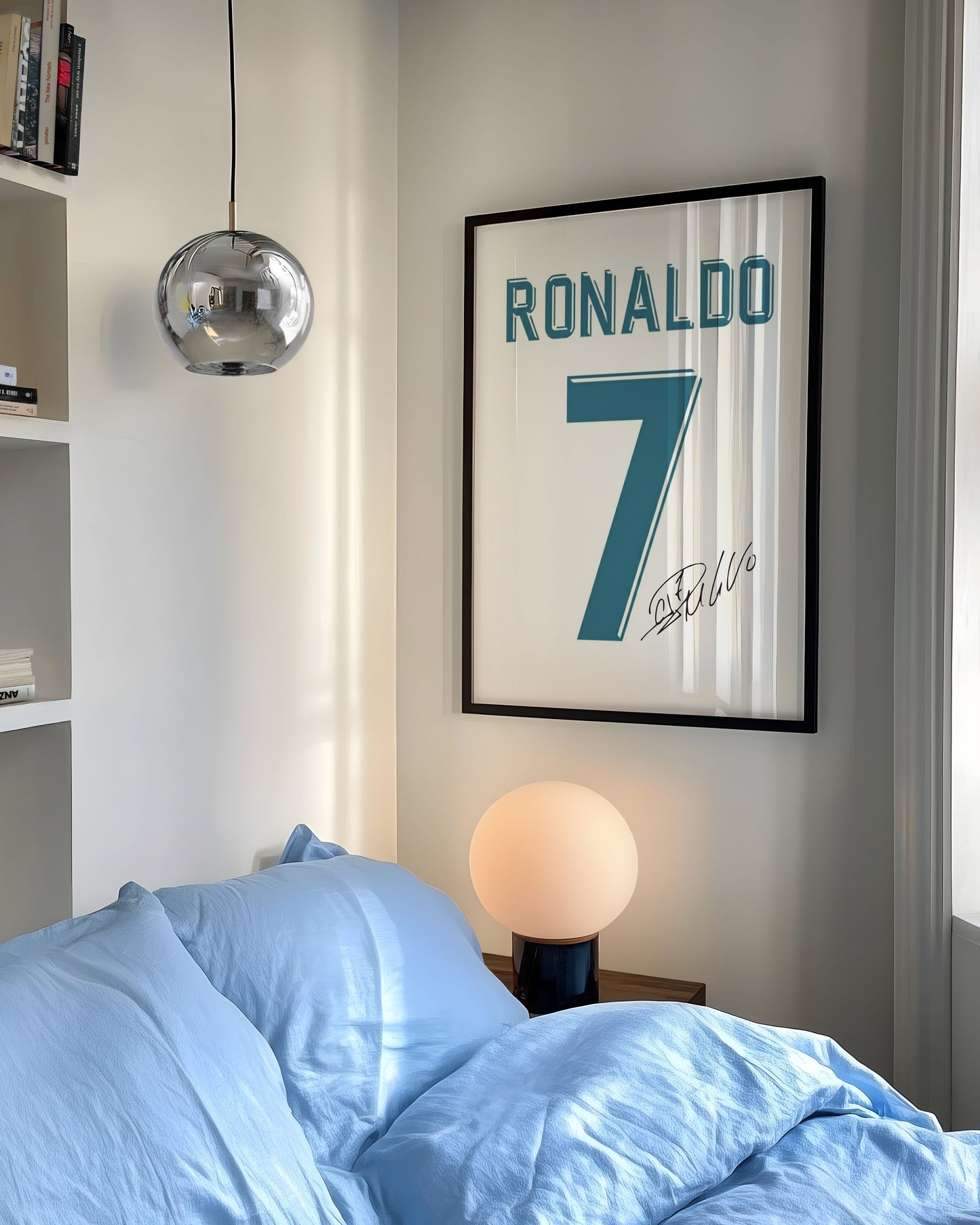 CRISTIANO RONALDO - REAL MADRID JERSEY