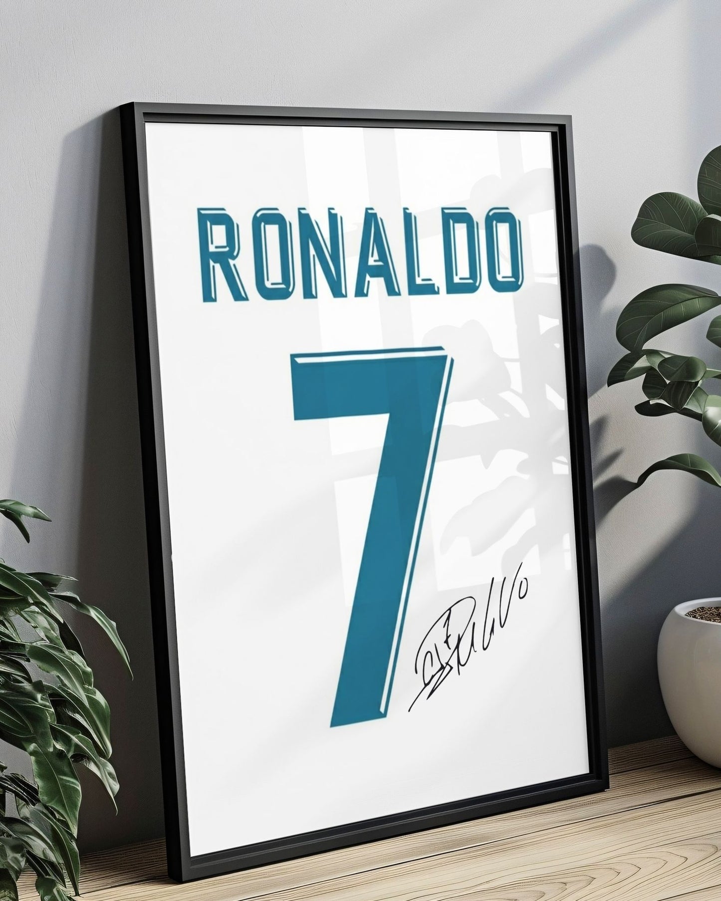 CRISTIANO RONALDO - REAL MADRID JERSEY