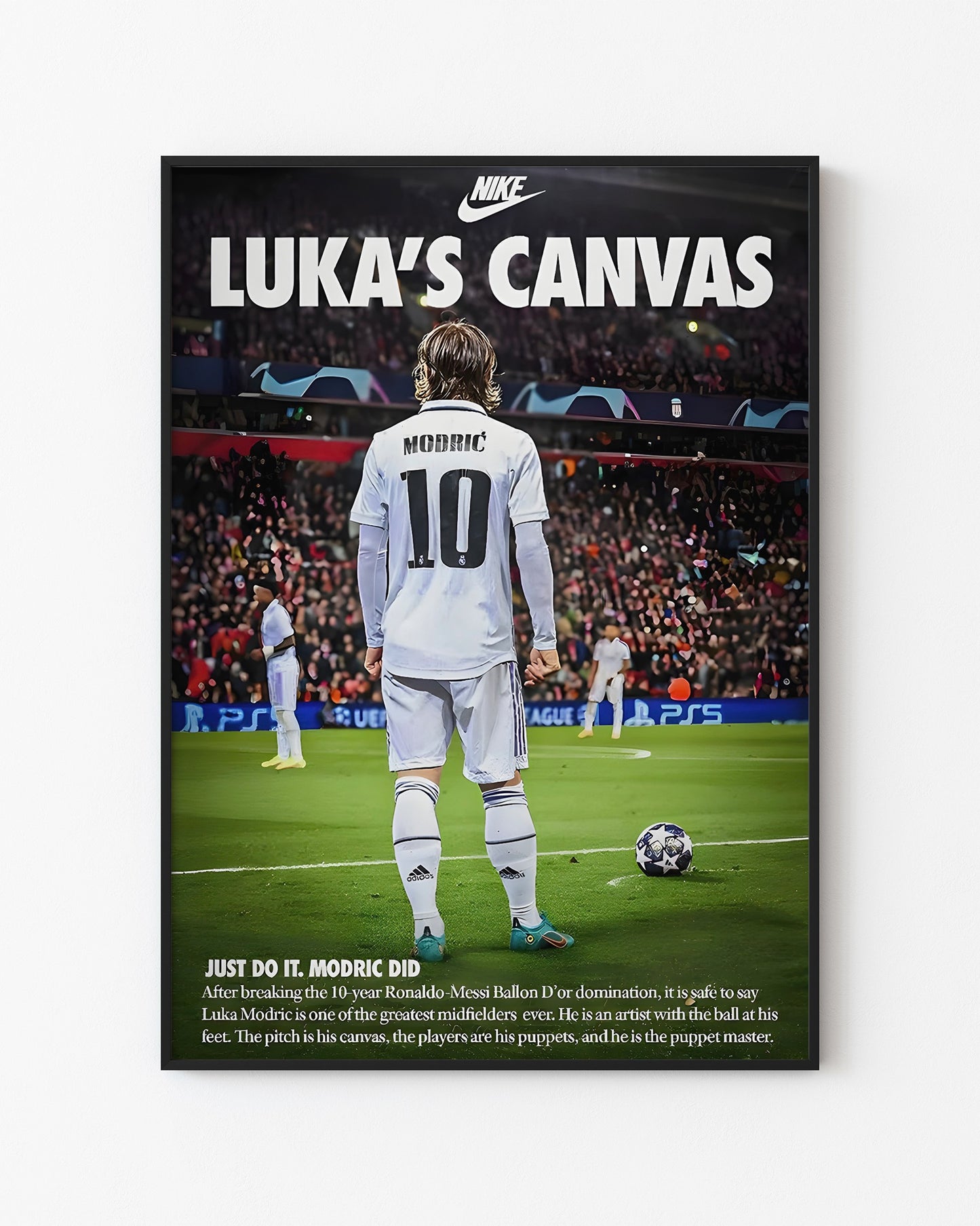 LUKA MODRIC - JUST DO IT