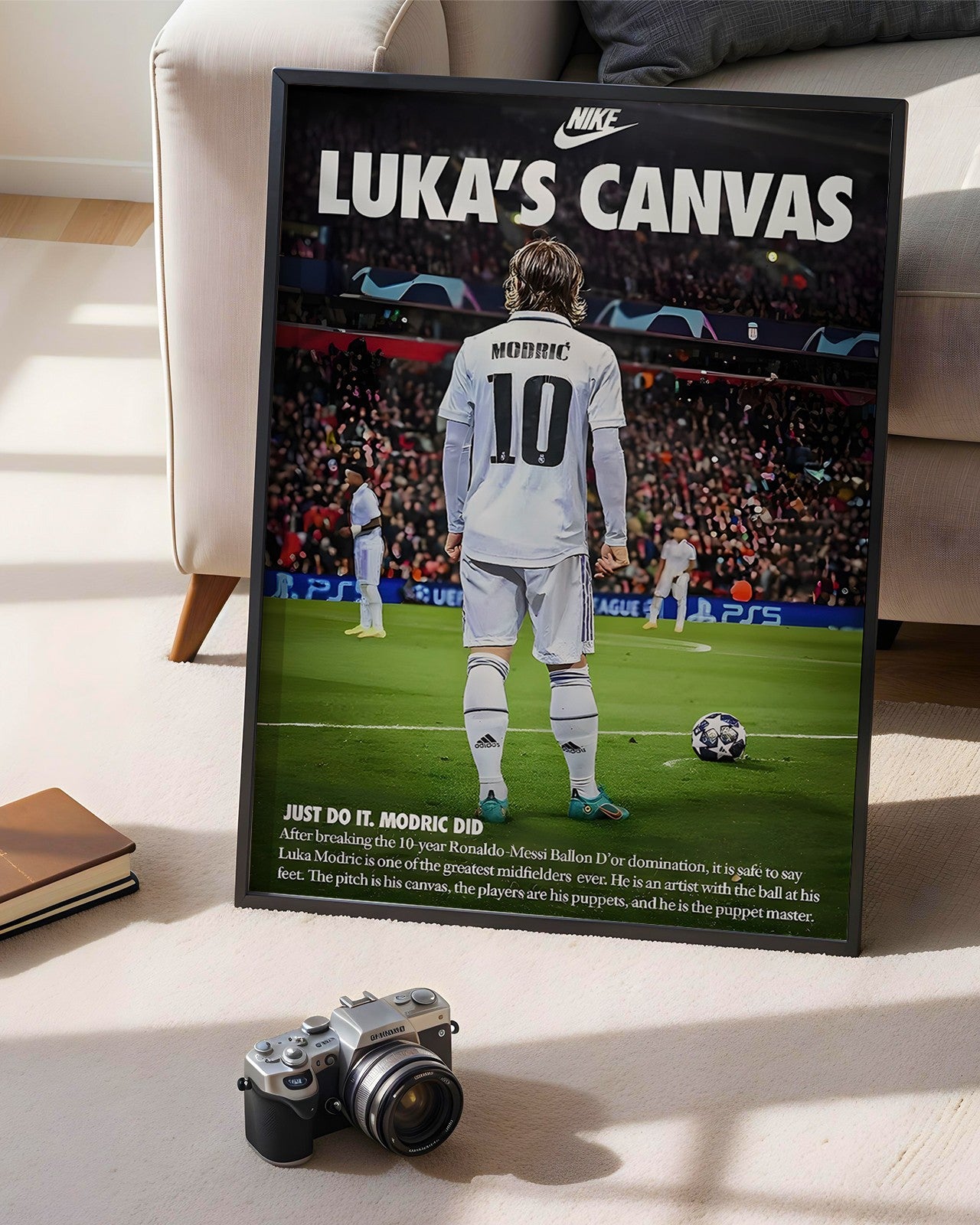 LUKA MODRIC - JUST DO IT