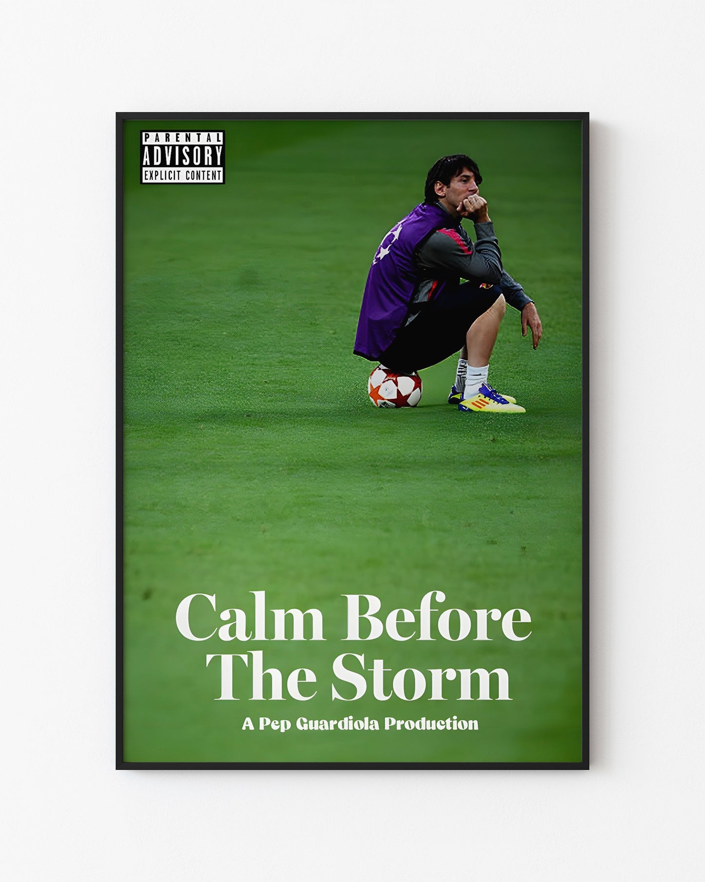 MESSI - CALM BEFORE THE STORM