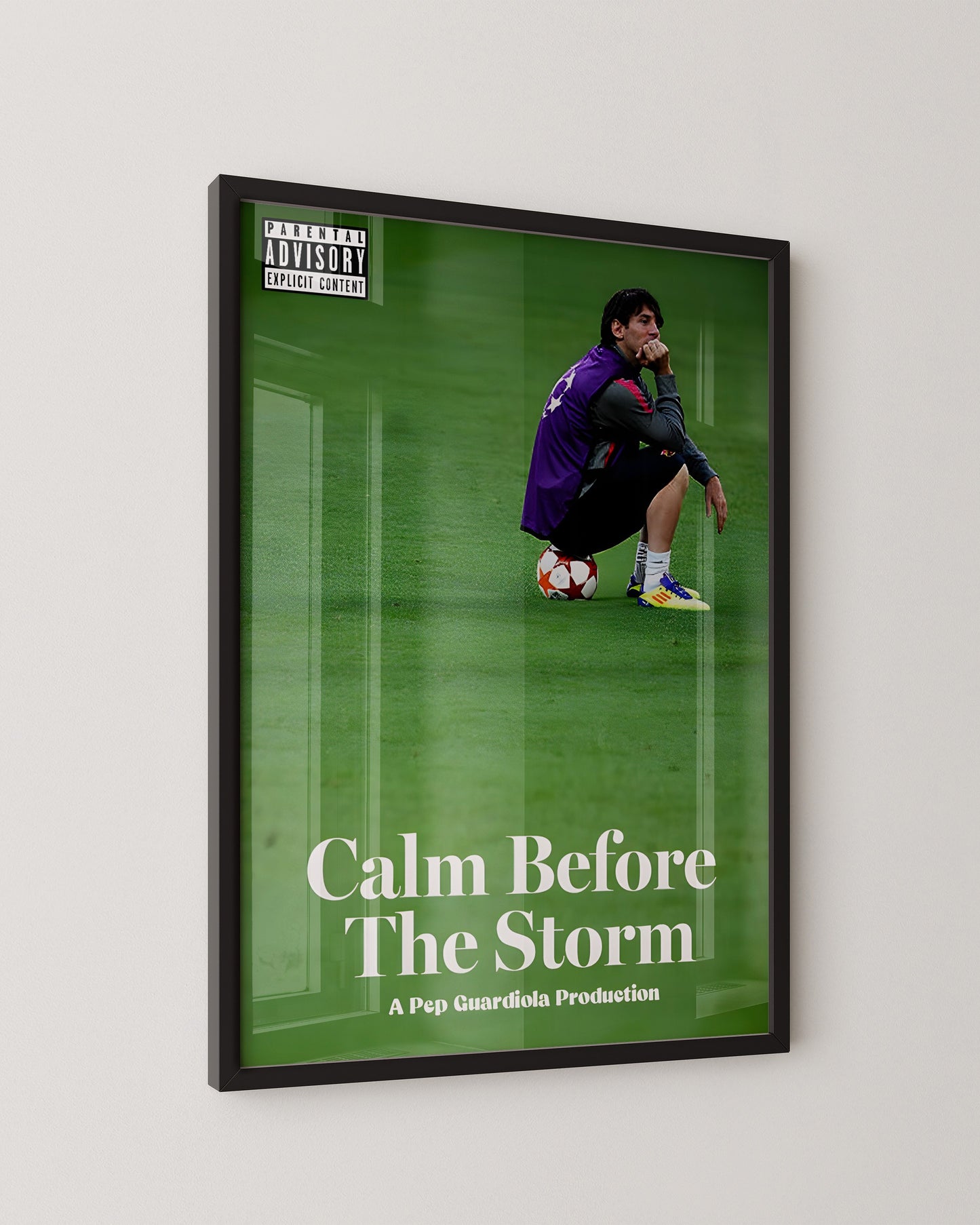 MESSI - CALM BEFORE THE STORM