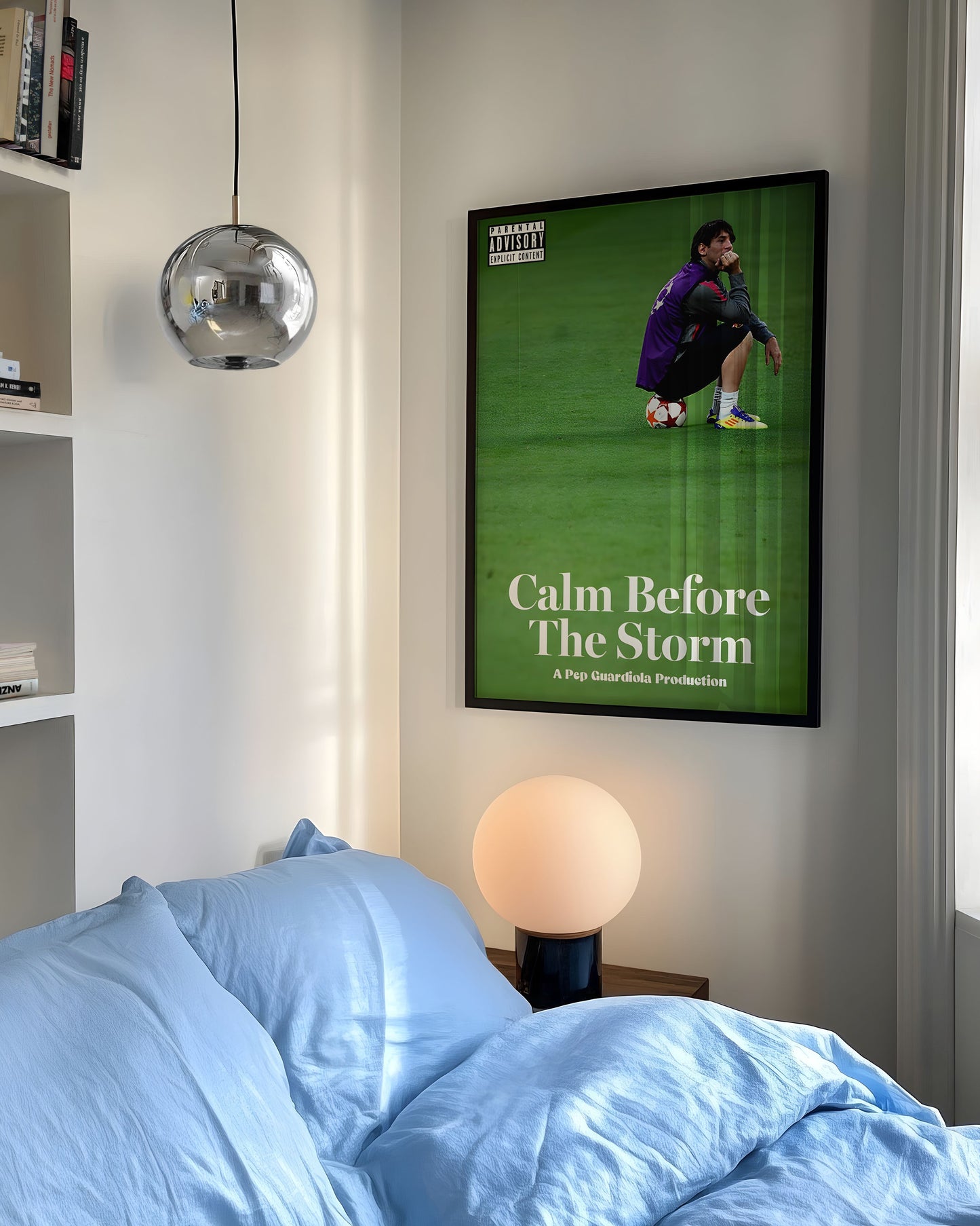 MESSI - CALM BEFORE THE STORM