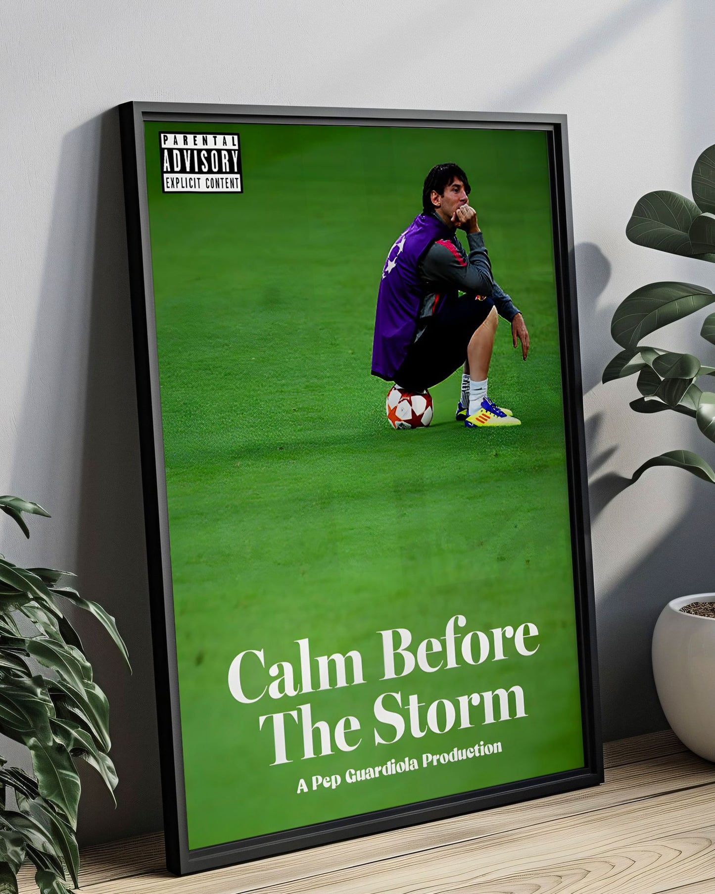 MESSI - CALM BEFORE THE STORM