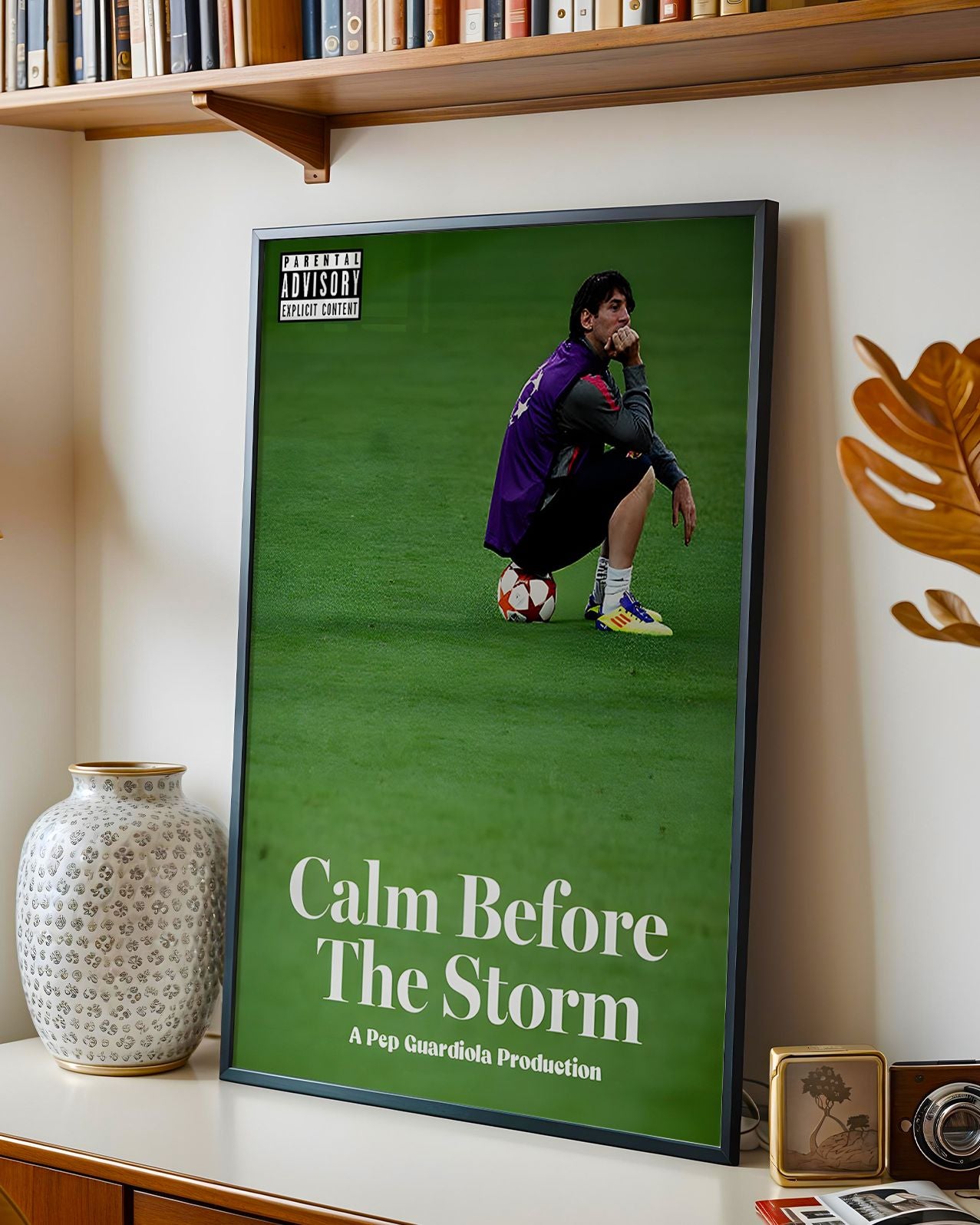 MESSI - CALM BEFORE THE STORM