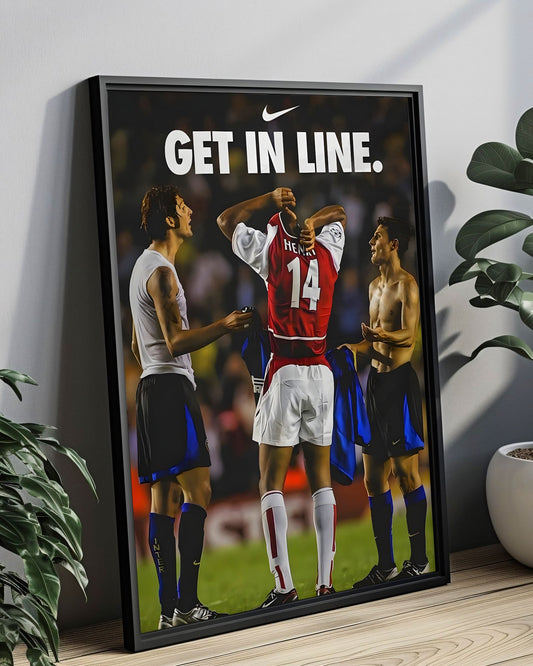HENRY - GET IN LINE
