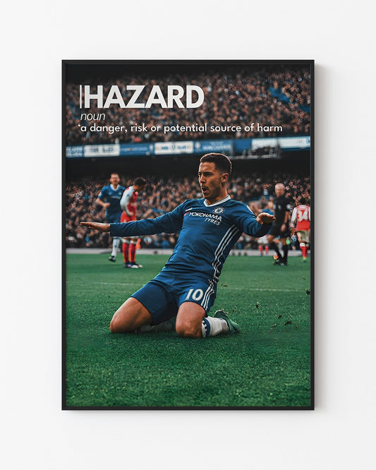 HAZARD - A DANGER RISK