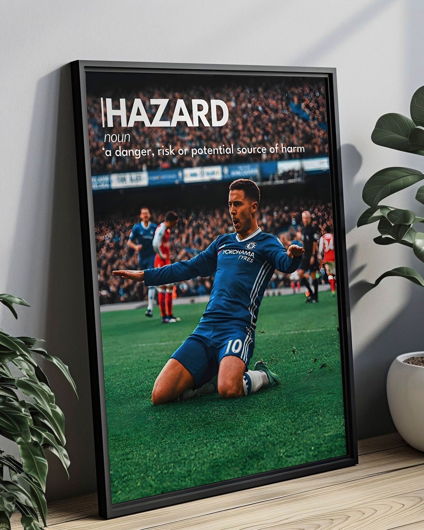 HAZARD - A DANGER RISK