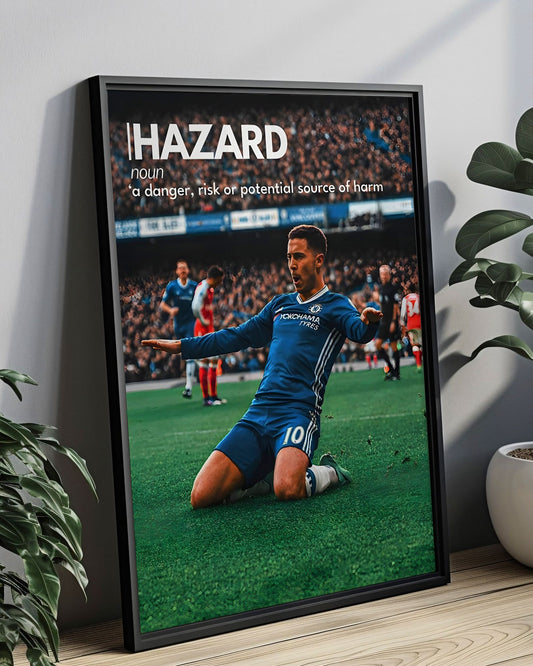 HAZARD - A DANGER RISK