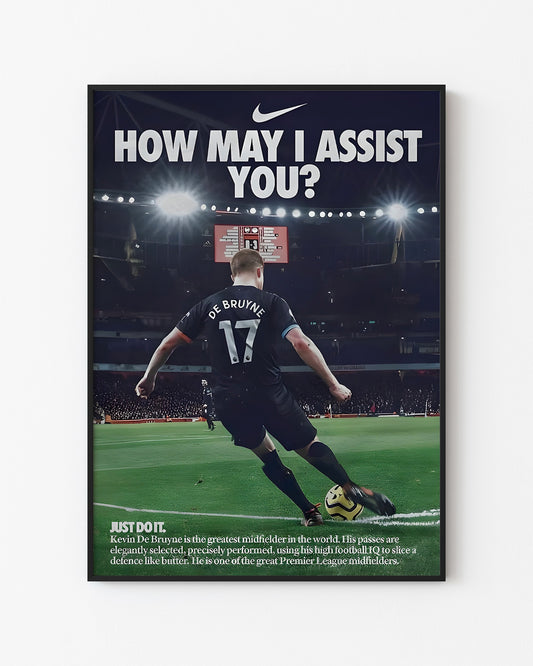 DE BRUYNE - HOW MAY I ASSIST YOU