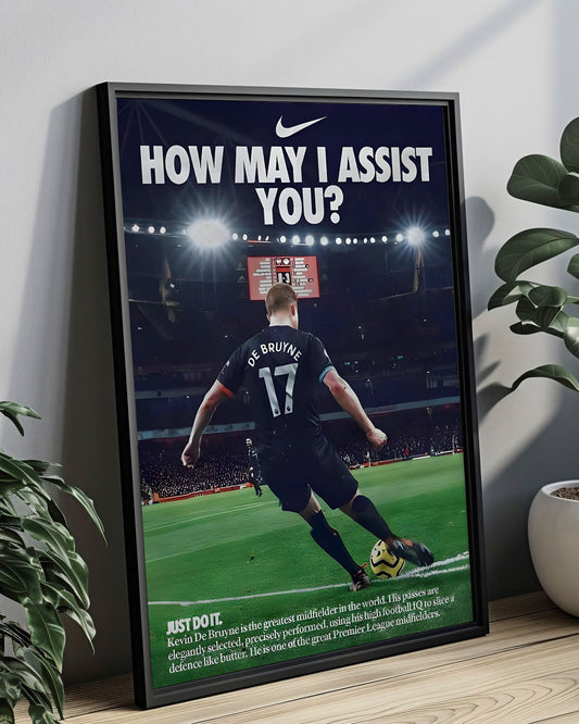 DE BRUYNE - HOW MAY I ASSIST YOU
