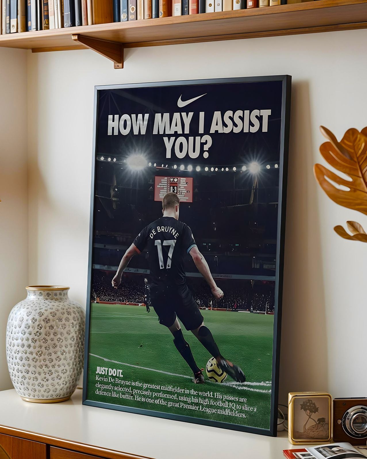DE BRUYNE - HOW MAY I ASSIST YOU
