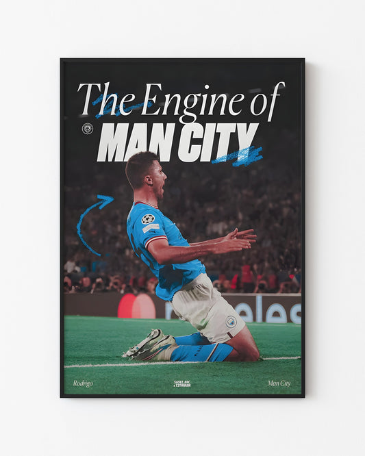 RODRI - THE ENGINE OF MAN CITY