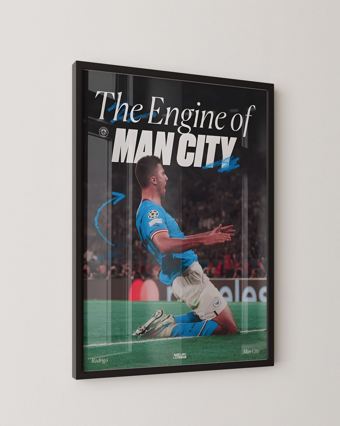 RODRI - THE ENGINE OF MAN CITY