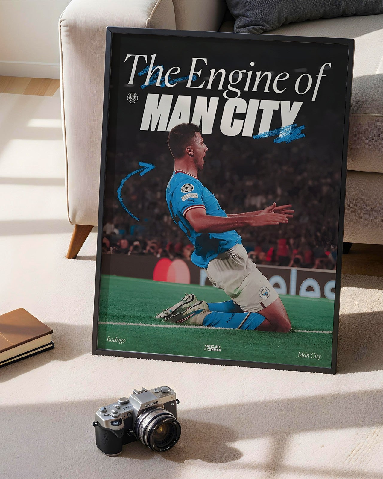 RODRI - THE ENGINE OF MAN CITY