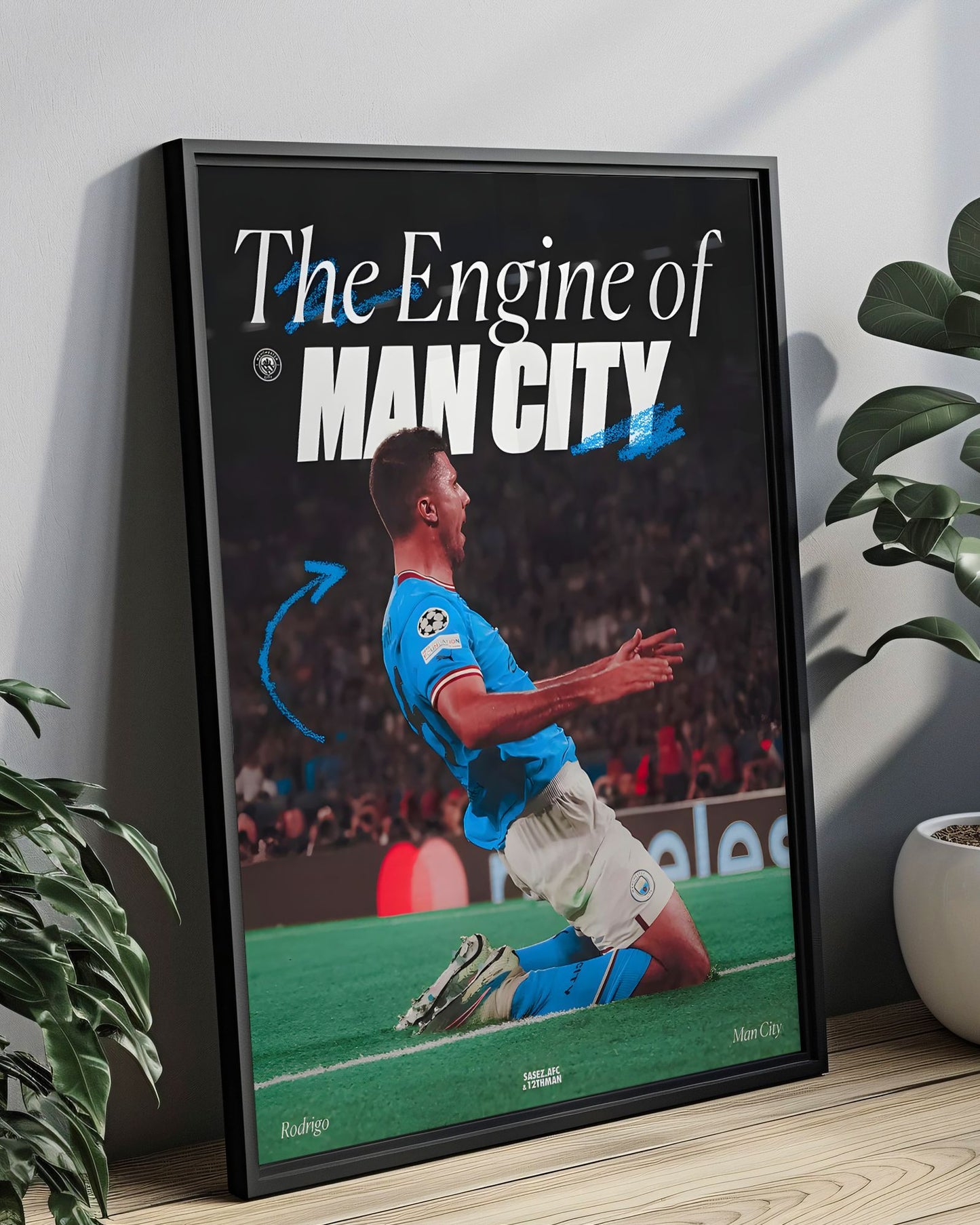 RODRI - THE ENGINE OF MAN CITY