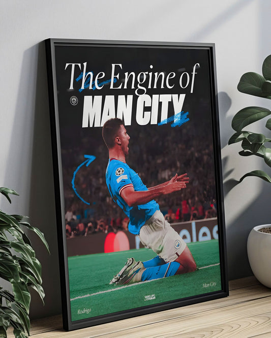 RODRI - THE ENGINE OF MAN CITY