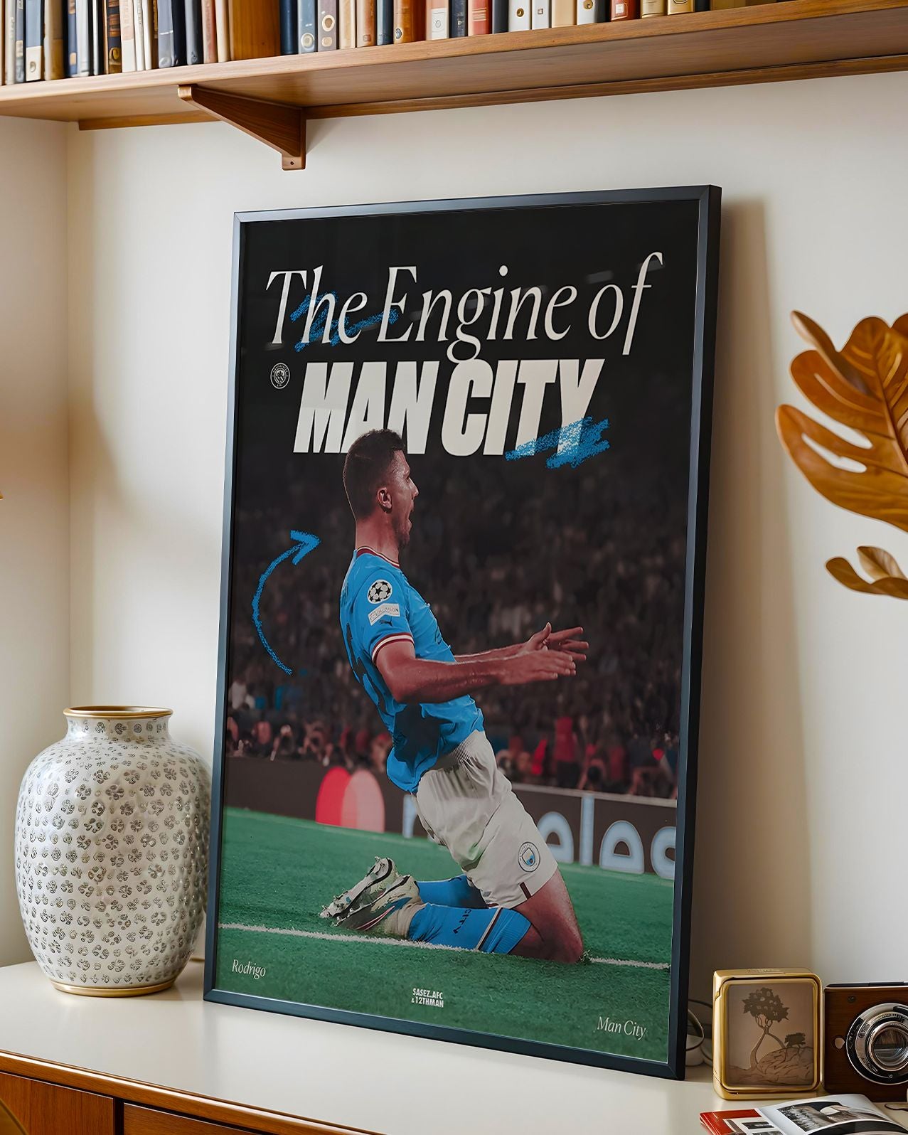 RODRI - THE ENGINE OF MAN CITY