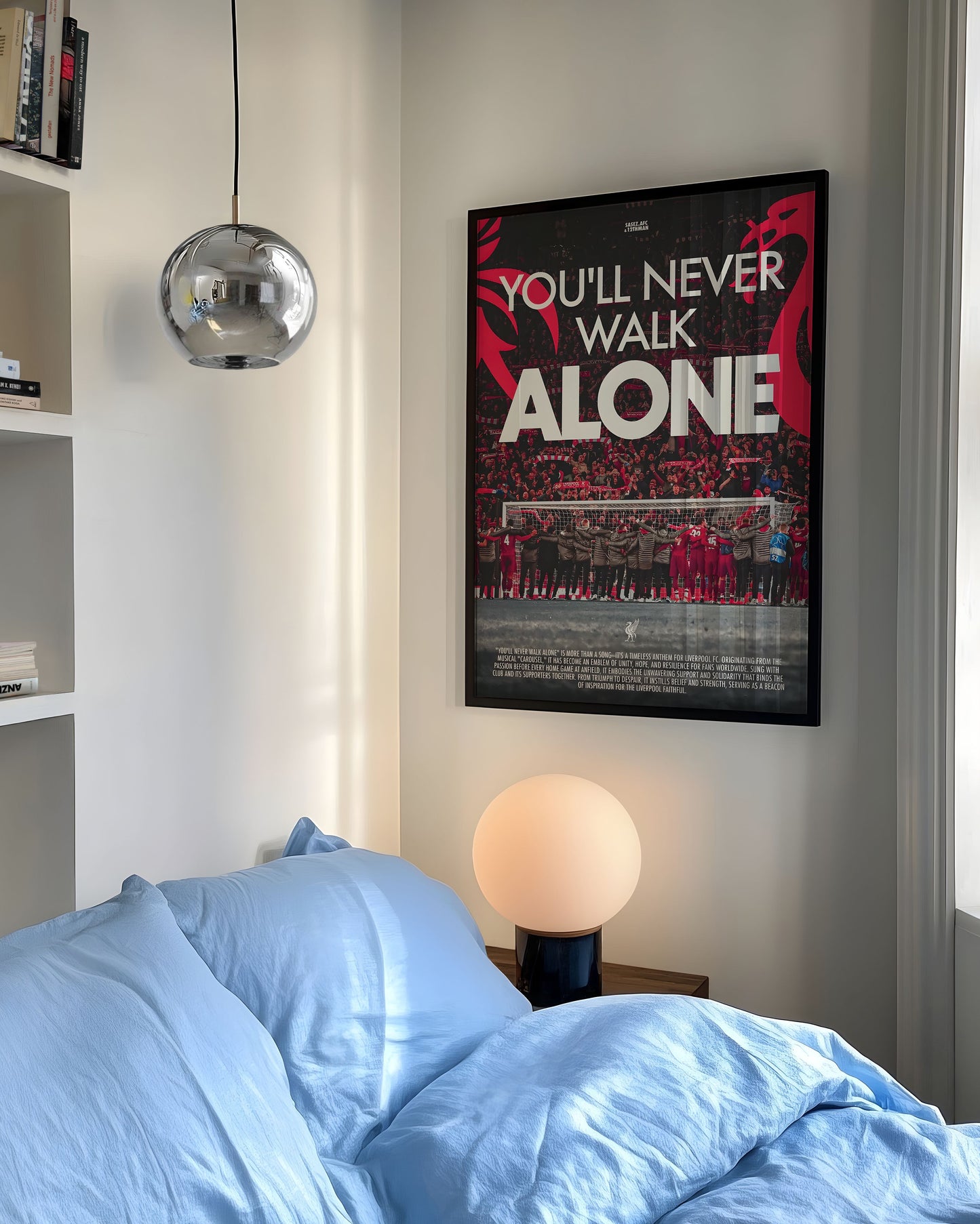 YOU’LL NEVER WALK ALONE - LIVERPOOL